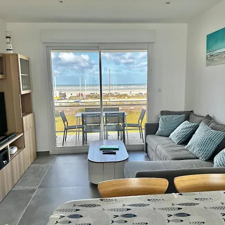 Oceane - Pour 6 Personnes Moderne Avec Balcon Vue *