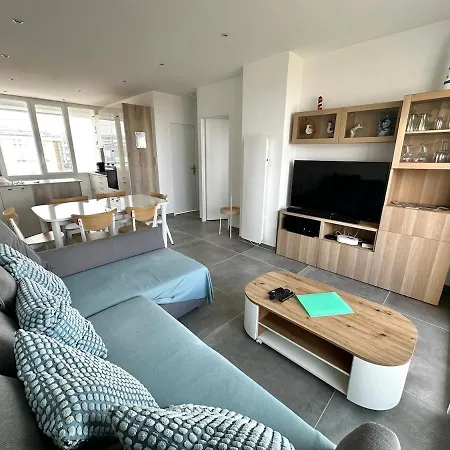 Daire Oceane - Pour 6 Personnes Moderne Avec Balcon Vue *