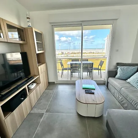 Oceane - Pour 6 Personnes Moderne Avec Balcon Vue