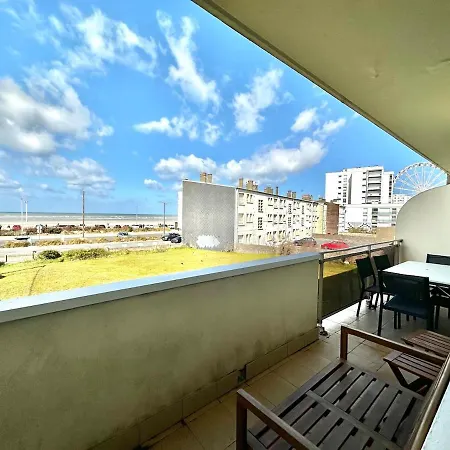 Appartamento Océane - Pour 6 Personnes Moderne Avec Balcon Vue Berck