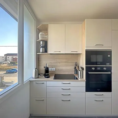 Océane - Pour 6 Personnes Moderne Avec Balcon Vue Appartamento Berck