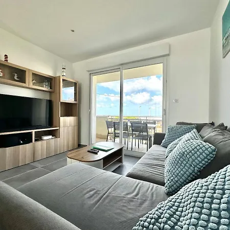 דירה Oceane - Pour 6 Personnes Moderne Avec Balcon Vue