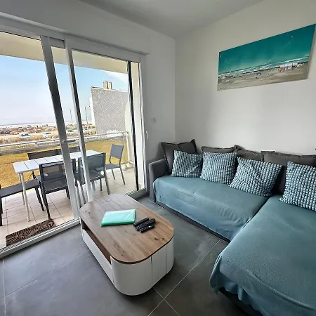 Oceane - Pour 6 Personnes Moderne Avec Balcon Vue