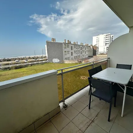 Oceane - Pour 6 Personnes Moderne Avec Balcon Vue דירה *