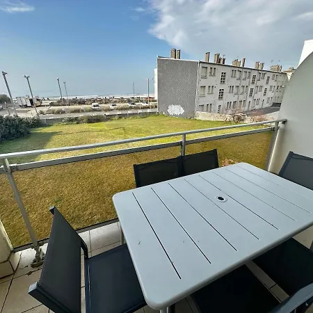 Oceane - Pour 6 Personnes Moderne Avec Balcon Vue דירה