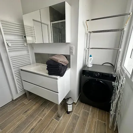 דירה Oceane - Pour 6 Personnes Moderne Avec Balcon Vue