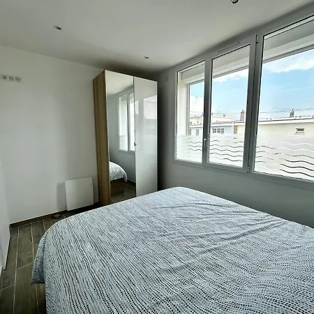 דירה Oceane - Pour 6 Personnes Moderne Avec Balcon Vue Berck