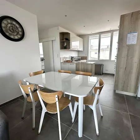 דירה Oceane - Pour 6 Personnes Moderne Avec Balcon Vue *