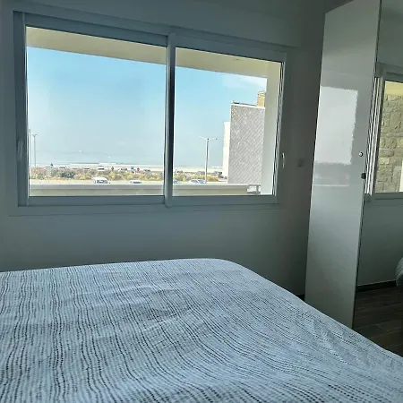 Oceane - Pour 6 Personnes Moderne Avec Balcon Vue דירה
