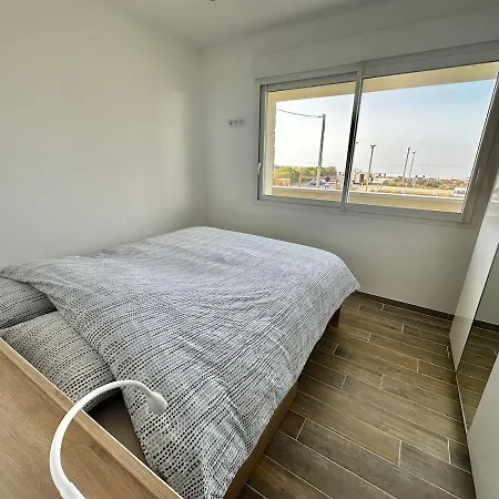 Oceane - Pour 6 Personnes Moderne Avec Balcon Vue דירה Berck