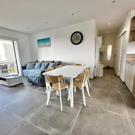 Oceane - Pour 6 Personnes Moderne Avec Balcon Vue דירה *