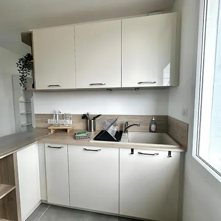 Oceane - Pour 6 Personnes Moderne Avec Balcon Vue דירה Berck