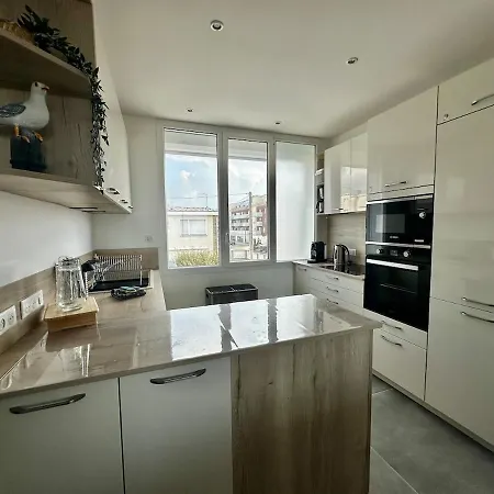 דירה Oceane - Pour 6 Personnes Moderne Avec Balcon Vue *