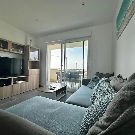 Oceane - Pour 6 Personnes Moderne Avec Balcon Vue * Berck