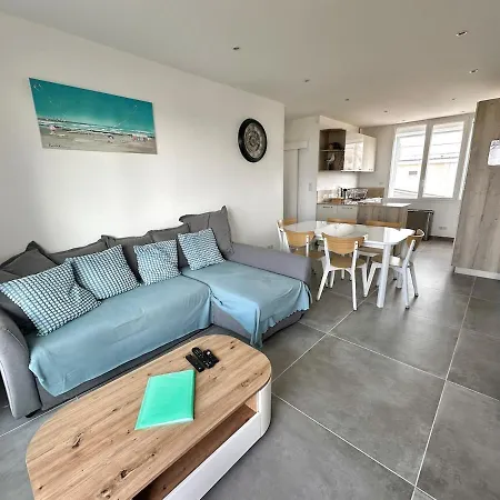 Oceane - Pour 6 Personnes Moderne Avec Balcon Vue