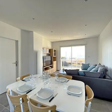 דירה Oceane - Pour 6 Personnes Moderne Avec Balcon Vue