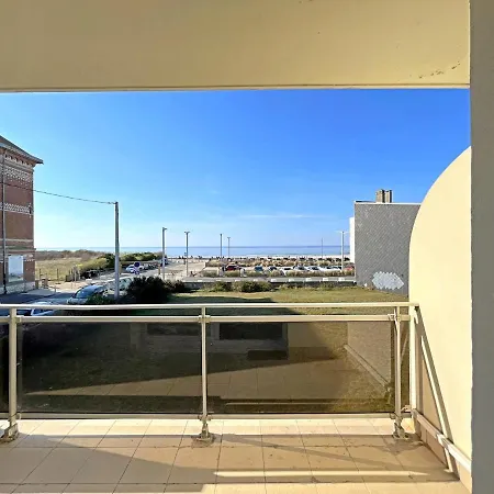 Oceane - Pour 6 Personnes Moderne Avec Balcon Vue דירה Berck