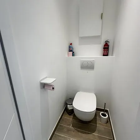 Oceane - Pour 6 Personnes Moderne Avec Balcon Vue * Berck