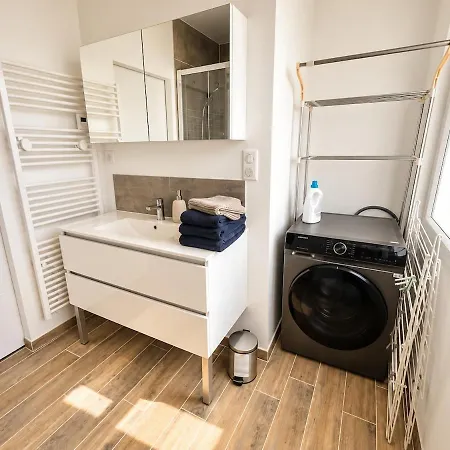 Oceane - Pour 6 Personnes Moderne Avec Balcon Vue Apartment Berck