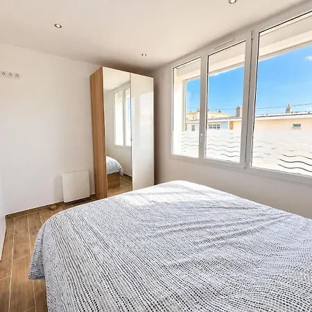 Oceane - Pour 6 Personnes Moderne Avec Balcon Vue Berck