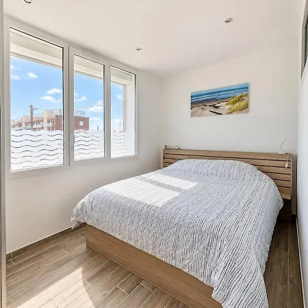 Oceane - Pour 6 Personnes Moderne Avec Balcon Vue *