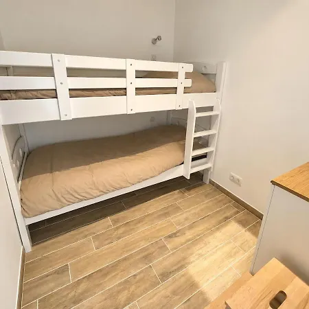 Oceane - Pour 6 Personnes Moderne Avec Balcon Vue Berck