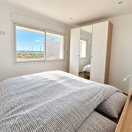 Oceane - Pour 6 Personnes Moderne Avec Balcon Vue
